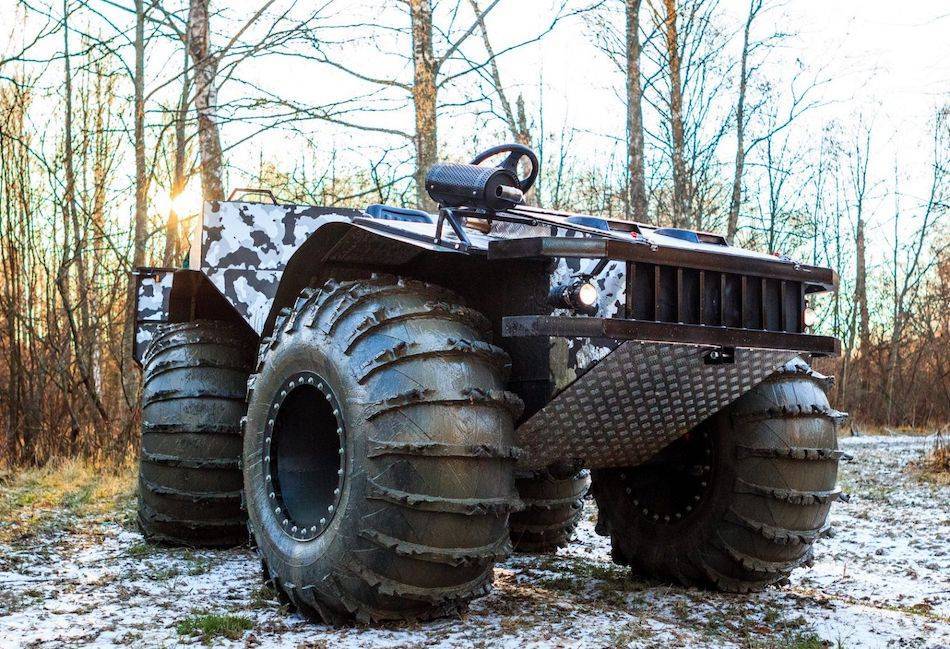Изготавливаем шины низкого давления своими руками — auto-self.ru