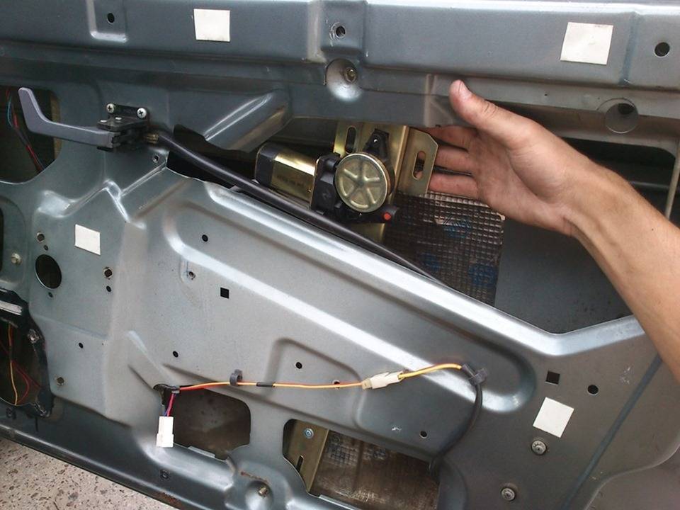 Стеклоподъемники на ваз 2107, 2110 – установка и ремонт своими руками + видео » автоноватор