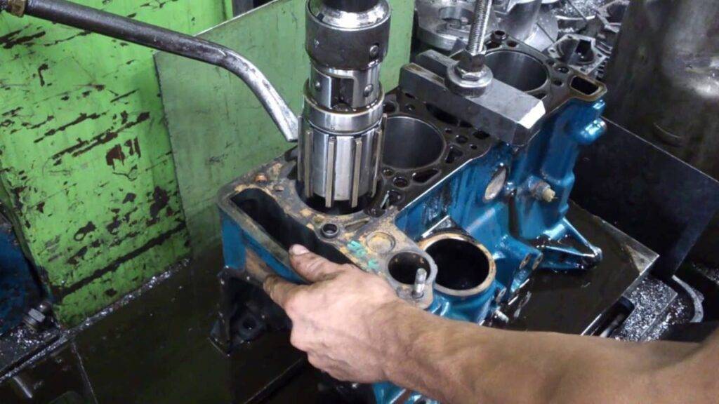 Восстановление рабочей поверхности гильз цилиндров двигателей внутреннего сгорания автомобилей