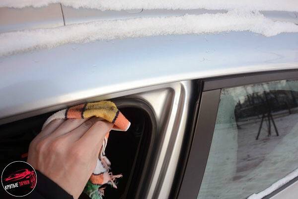 Какие бывают резиновые уплотнители для двери автомобиля