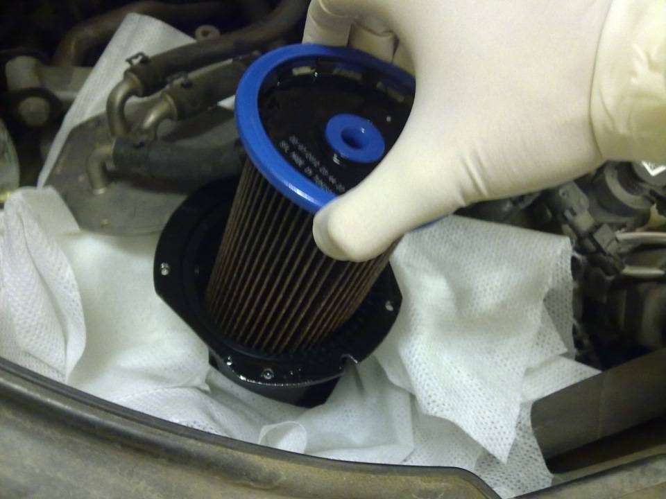 Замена масляного фильтра - как самостоятельно заменить масляный фильтр на автомобиле