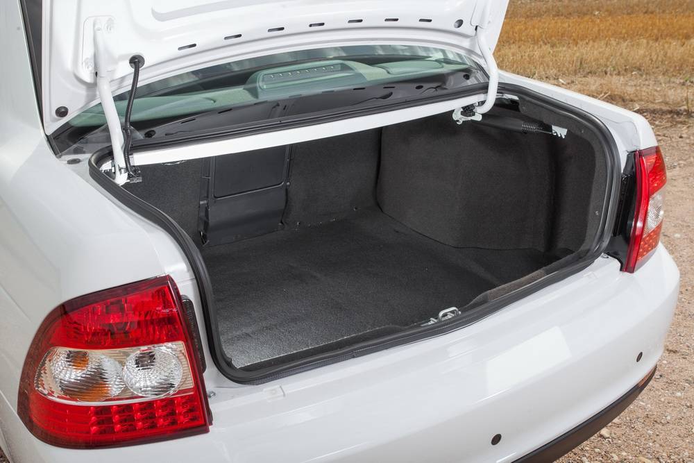 Лада приора универсал размер багажника. какой объем багажника лада приора универсал в литрах
