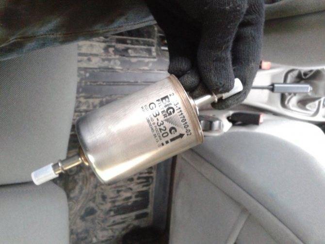 Топливный фильтр ваз 2110 – меняем вовремя, чтобы не было беды