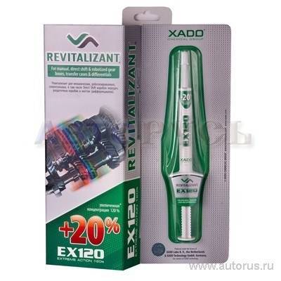 Присадка хадо ex120 для кпп и редукторов