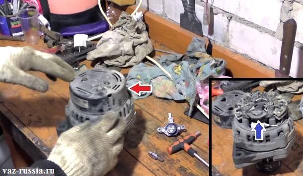 ✅ замена щеток генератора ваз 2107 не снимая генератор - motoshkolads.ru