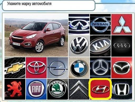 Тест: Проверьте знание мировых марок автомобилей