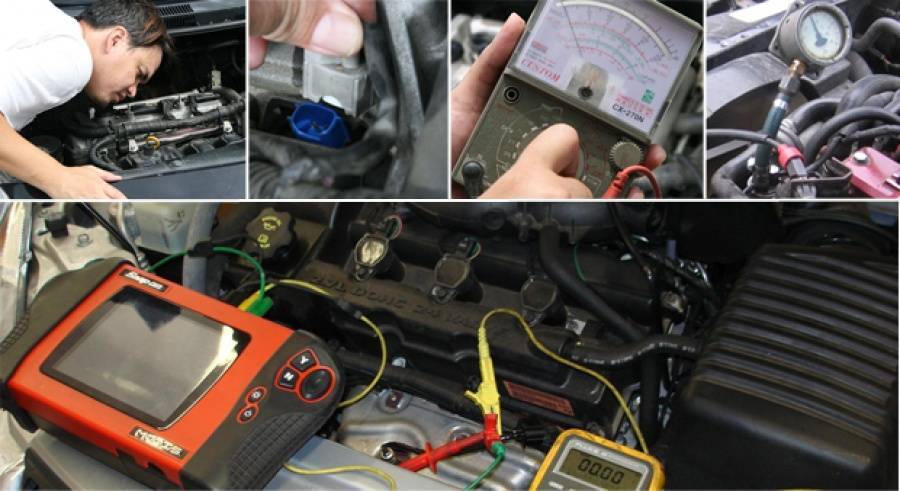 Диагностика инжекторных двигателей – как прийти на помощь своему автомобилю?