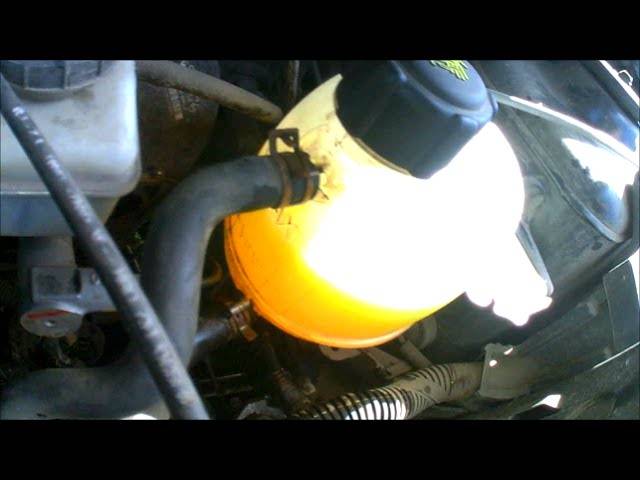 Замена охлаждающей жидкости в системе охлаждения двигателя k7j 1,4 автомобиля рено логан