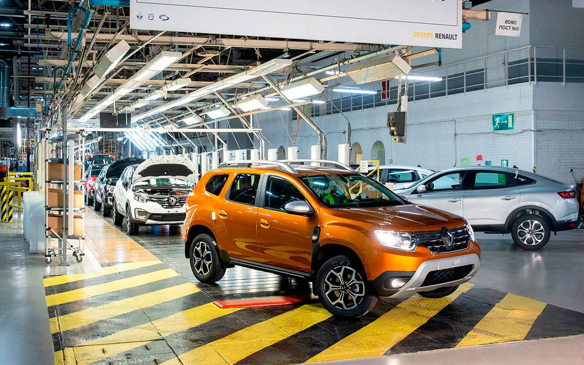Фирма «Renault» начнёт выпускать легковые автомобили «Москвич»