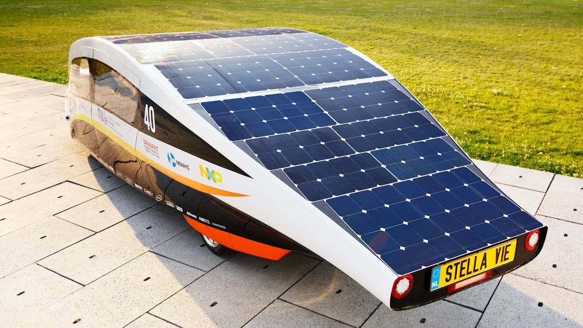 Солнечная машина - solar vehicle