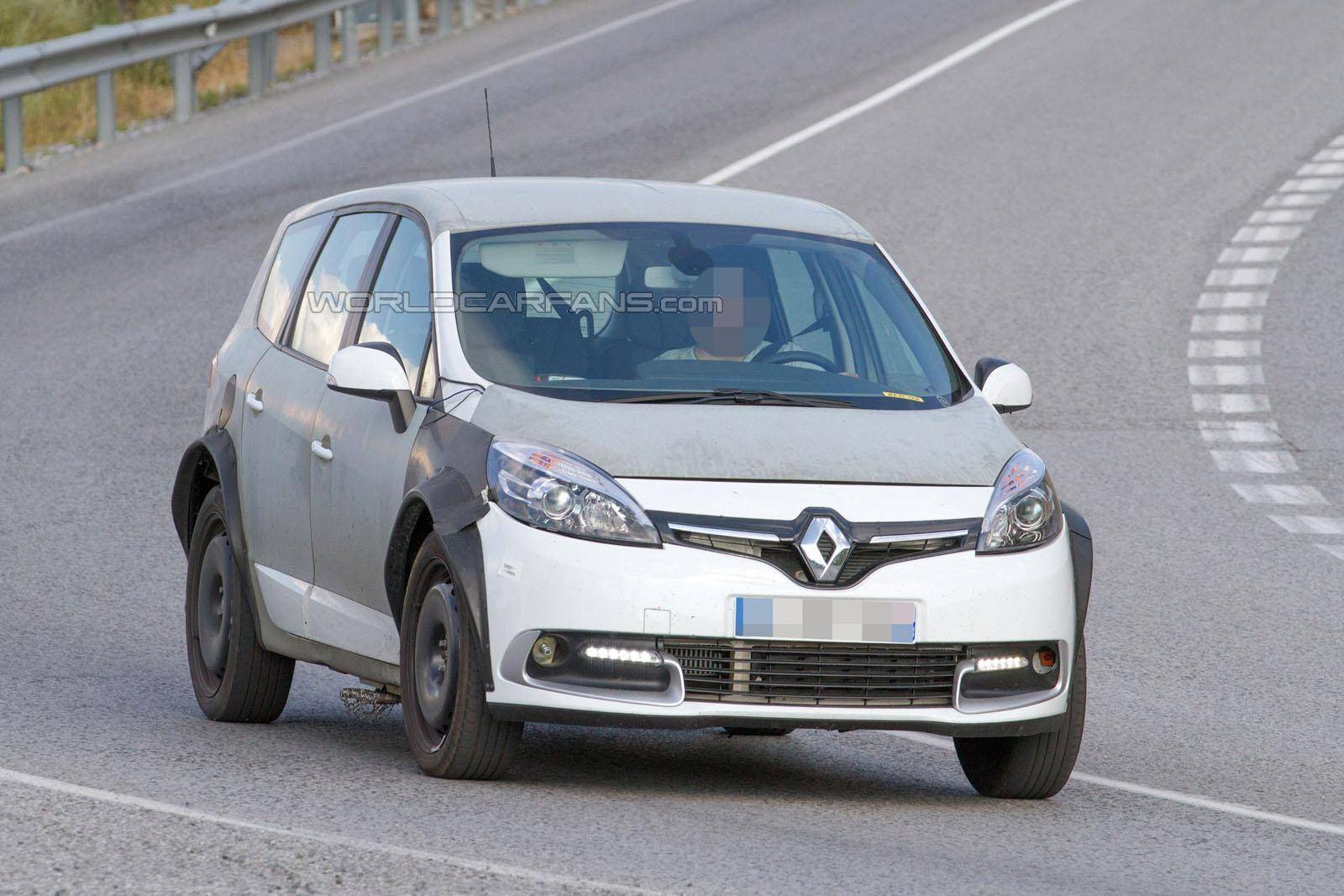 Renault scenic. практичность может быть по - автожурнал myducato