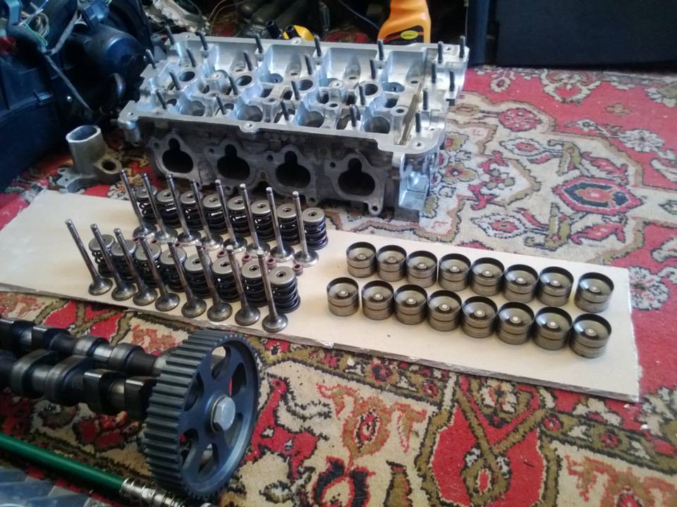16 клапанный двигатель и 8 клапанный двигатель, что лучше