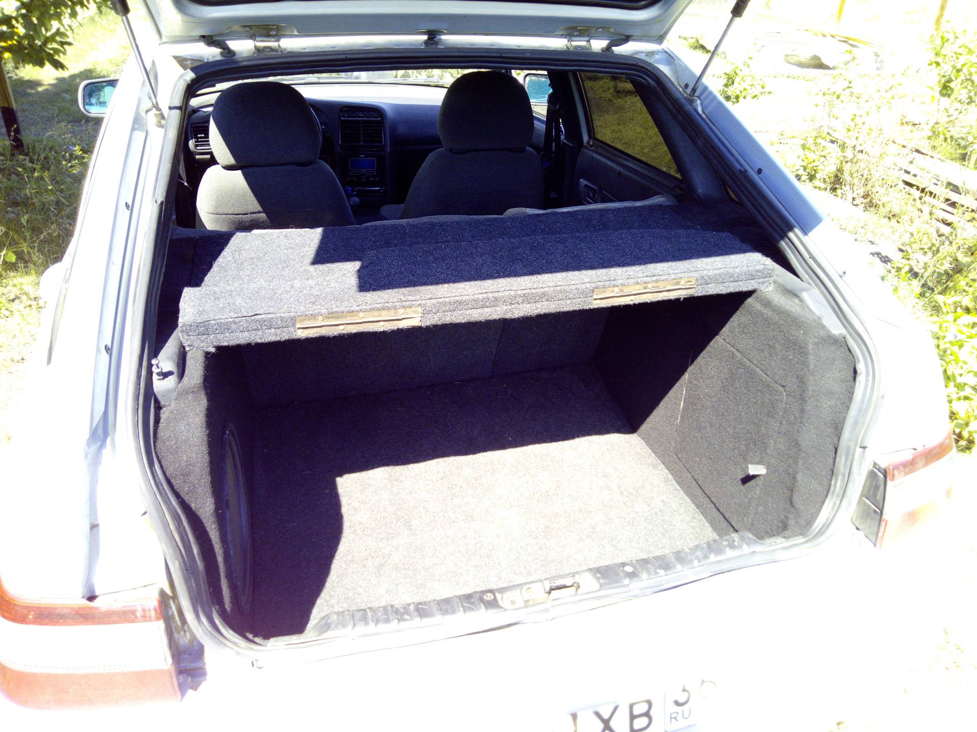 Размеры багажника ваз-2112 в сантиметрах – taxi bolt
