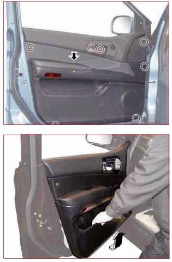 Как снять обшивку водительской двери шевроле нива - автомобильный портал automotogid
