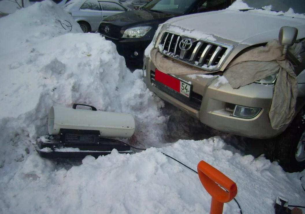Как завести машину в мороз: эффективные способы
