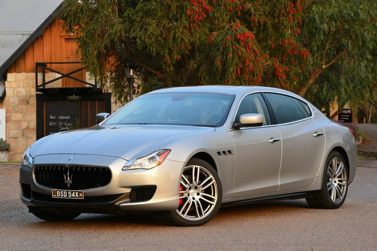 Maserati quattroporte фото