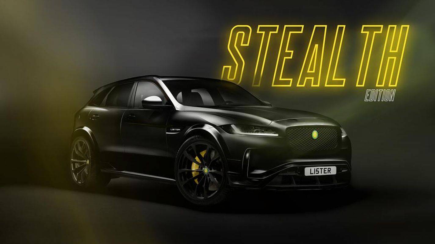 Jaguar f Pace Lister LFP