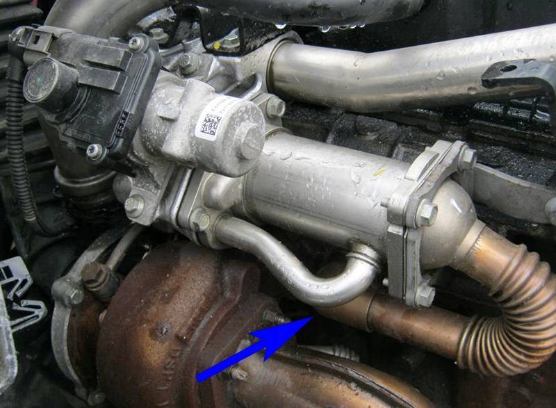Egr в дизельном двигателе: что это такое?