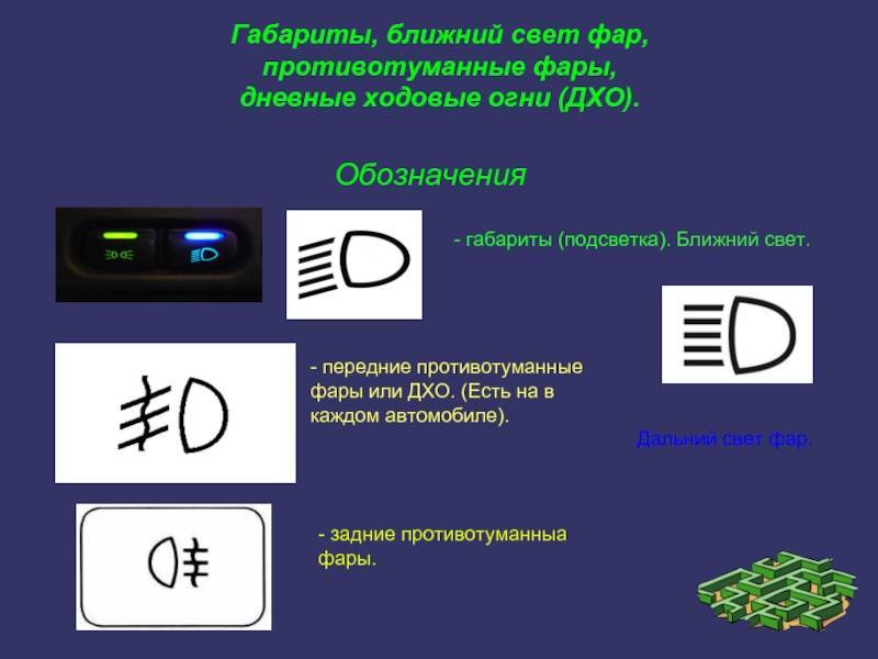 Противотуманные фары - установка и замена, схема подключения птф через реле и кнопку | dorpex.ru