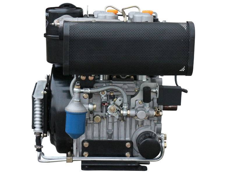 Двухтактный дизельный двигатель – почему редко используется?
