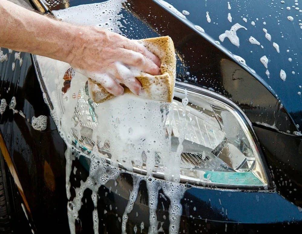 Как правильно мыть машину мойкой высокого давления