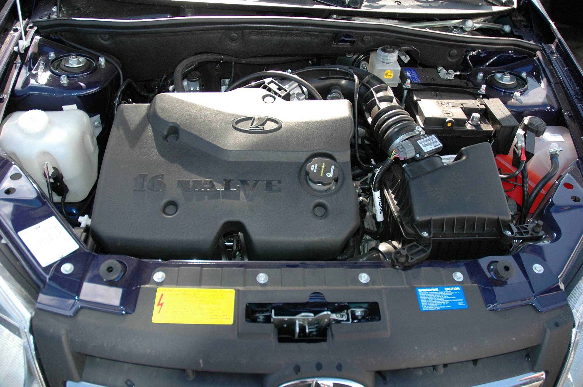 Двигатель лада гранта 87 л.с.: особенности, характеристики, тюнинг