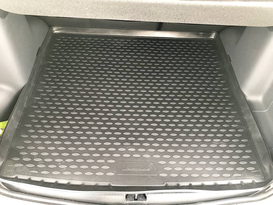 Обзор багажника renault duster
