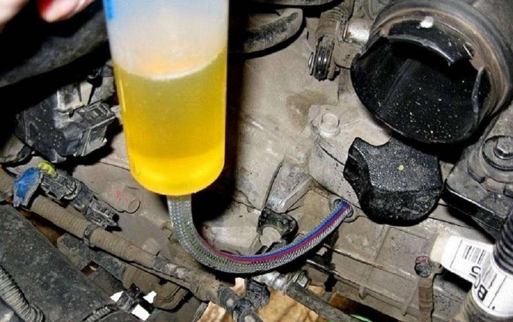 Как заливать масло в автоматическую коробку передач