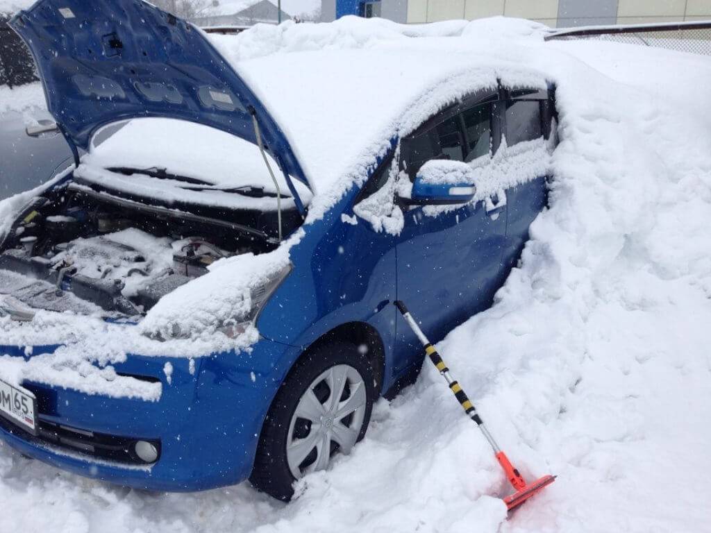 Как завести машину в мороз | auto-wiki