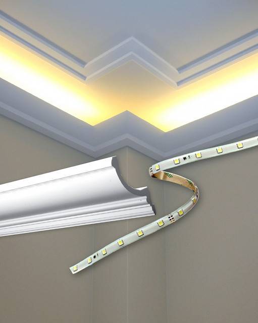 Светодиодное освещение в квартире или доме: как установить своими руками,  монтаж объемной лед подсветки и схема подключения в помещении - как управлять диодным освещением