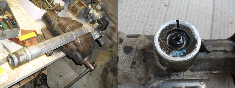 Ремонт рулевой рейки с электроусилителем лада калина: фото, видео