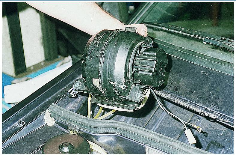 Замена моторчика печки на ваз 2114 - как снять/поставить моторчик печки