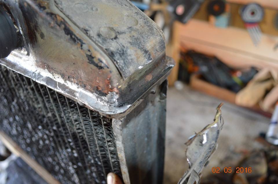 Восстановление алюминиевых радиаторов автомобилей