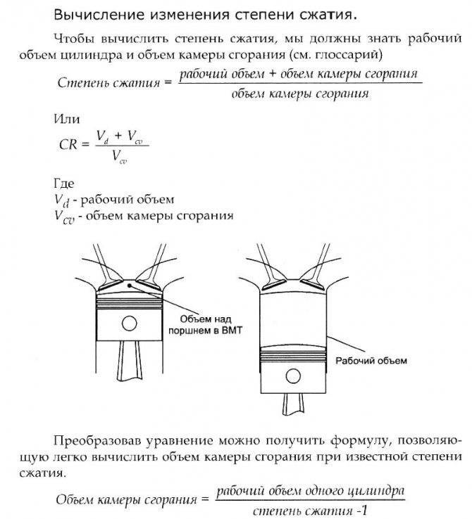 Что такое объем двигателя и как рассчитать