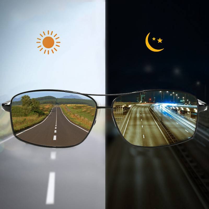 Поляризационные очки для водителей – для защиты глаз!