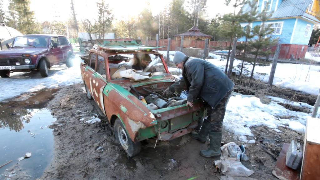 Подготовка автомобиля к работе после зимней стоянки | avtonauka.ru