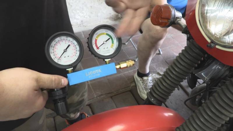 Проверка герметичности системы охлаждения двигателя