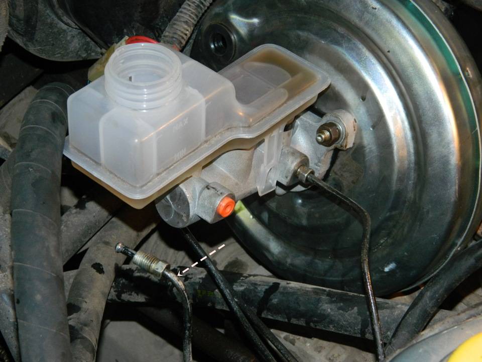 Замена главного тормозного цилиндра на ваз-2110 — проверка, ремонт