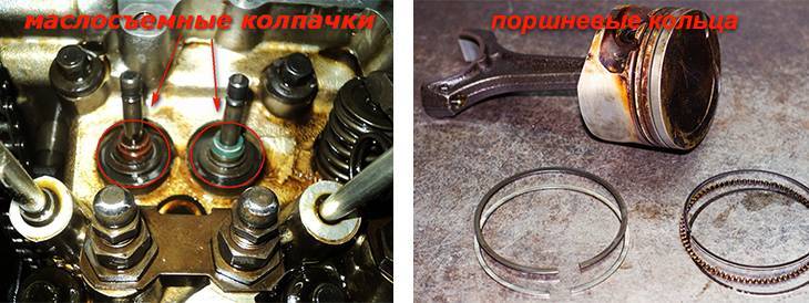 Как проверить поршневую при снятой гбц?