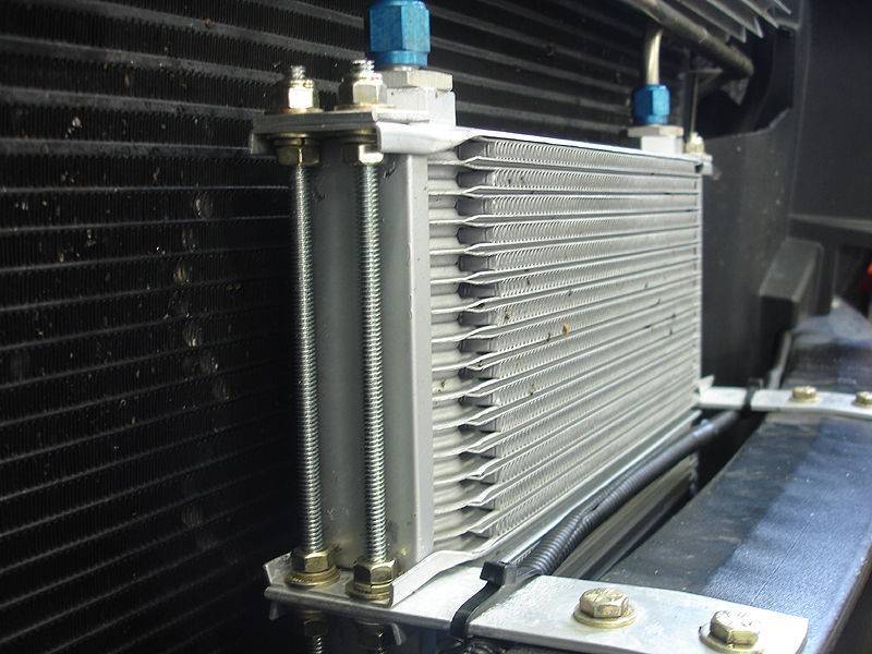 Масляный радиатор двигателя: топ наиболее качественных моделей