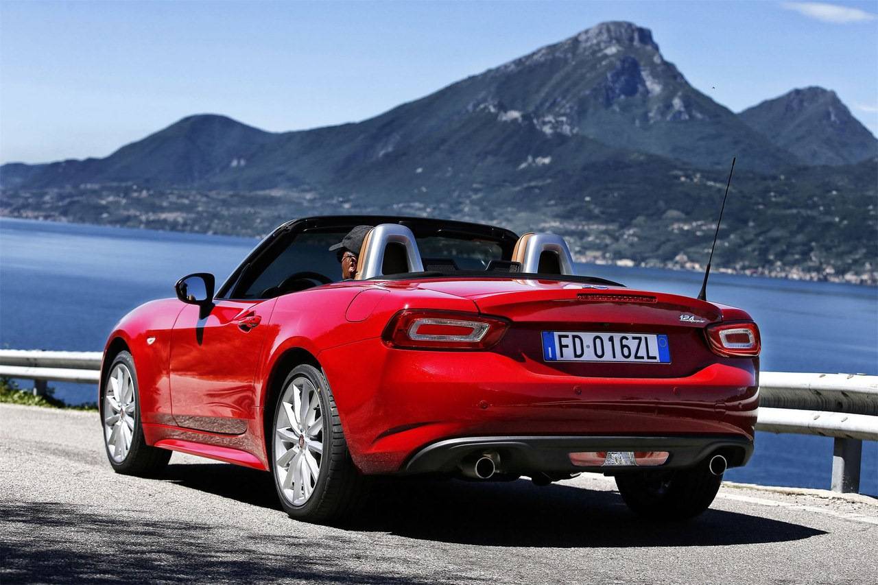 2020 fiat 124 spider review, pricing, and specs