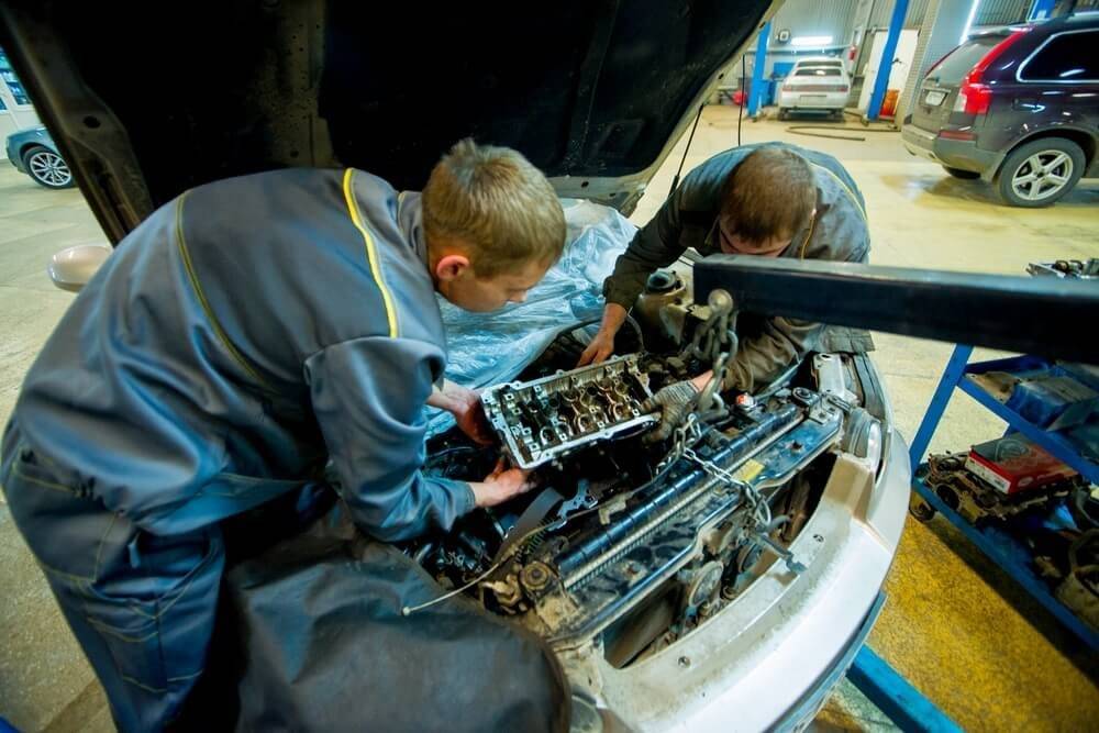 Самостоятельная частичная разборка двигателя авто в процессе ремонта » автоноватор