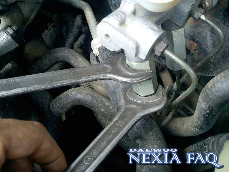 Ремонт главного тормозного цилиндра | daewoo nexia | руководство daewoo