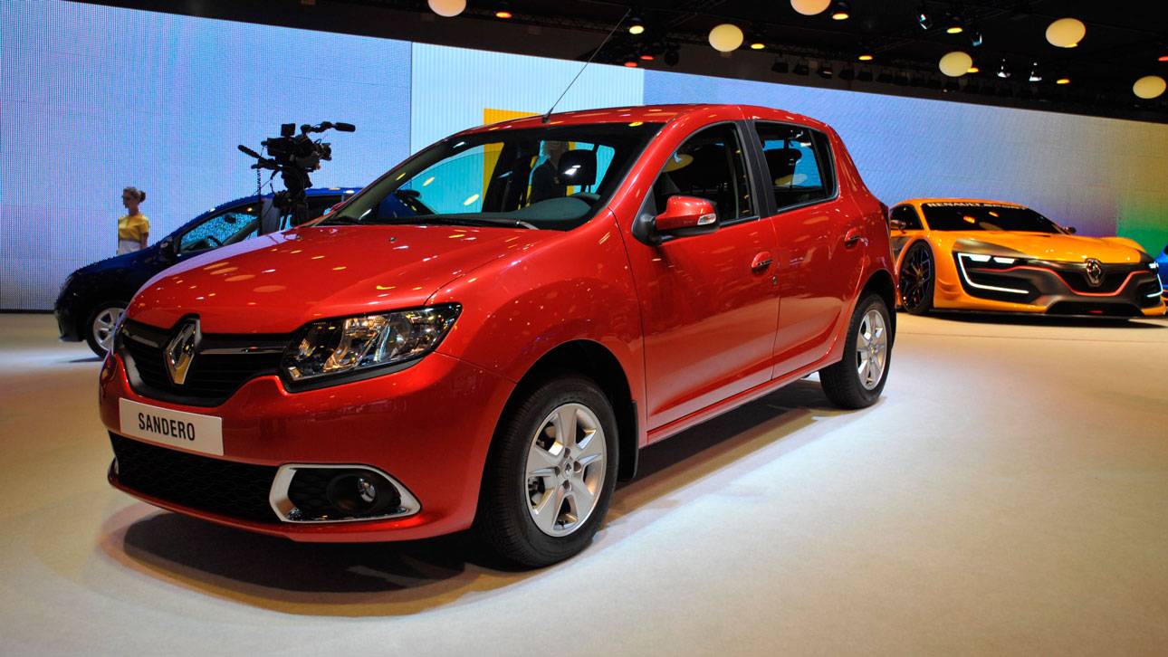 Renault logan 2013 – 2017, поколение ii