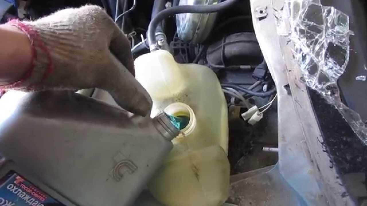 Совет сколько литров тосола или антифриза заливаеть в систему охлаждения в ваз 2110