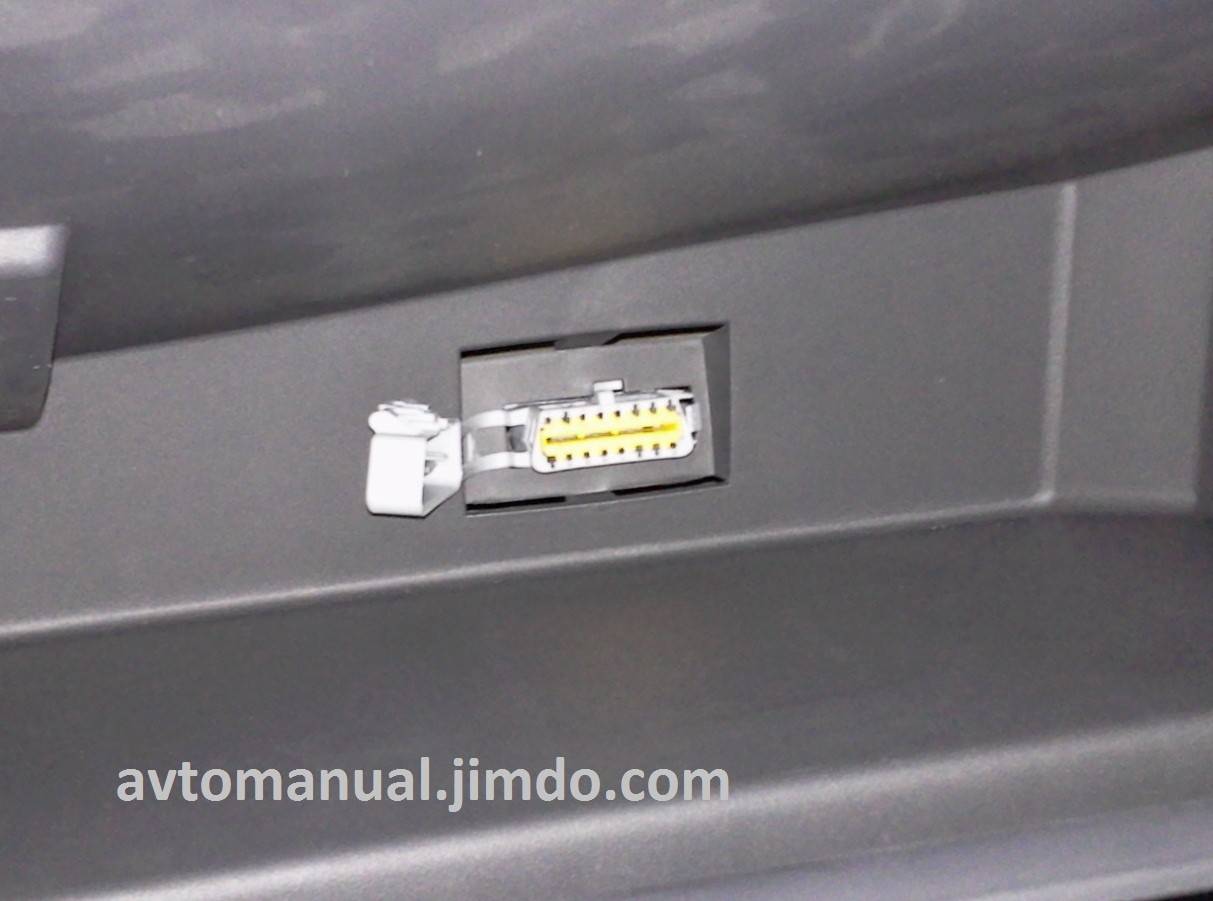 Диагностический разъем renault logan, megane 2 и duster: диагностика своими руками
