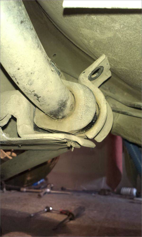 Как поменять втулки стабилизатора на ларгусе? - энциклопедия автомобилиста - ремонт авто своими руками