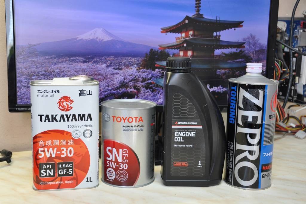 Японское моторное масло топ брендов популярных в россии