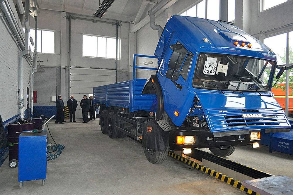 Ремонт грузовиков камаз по низким ценам в москве