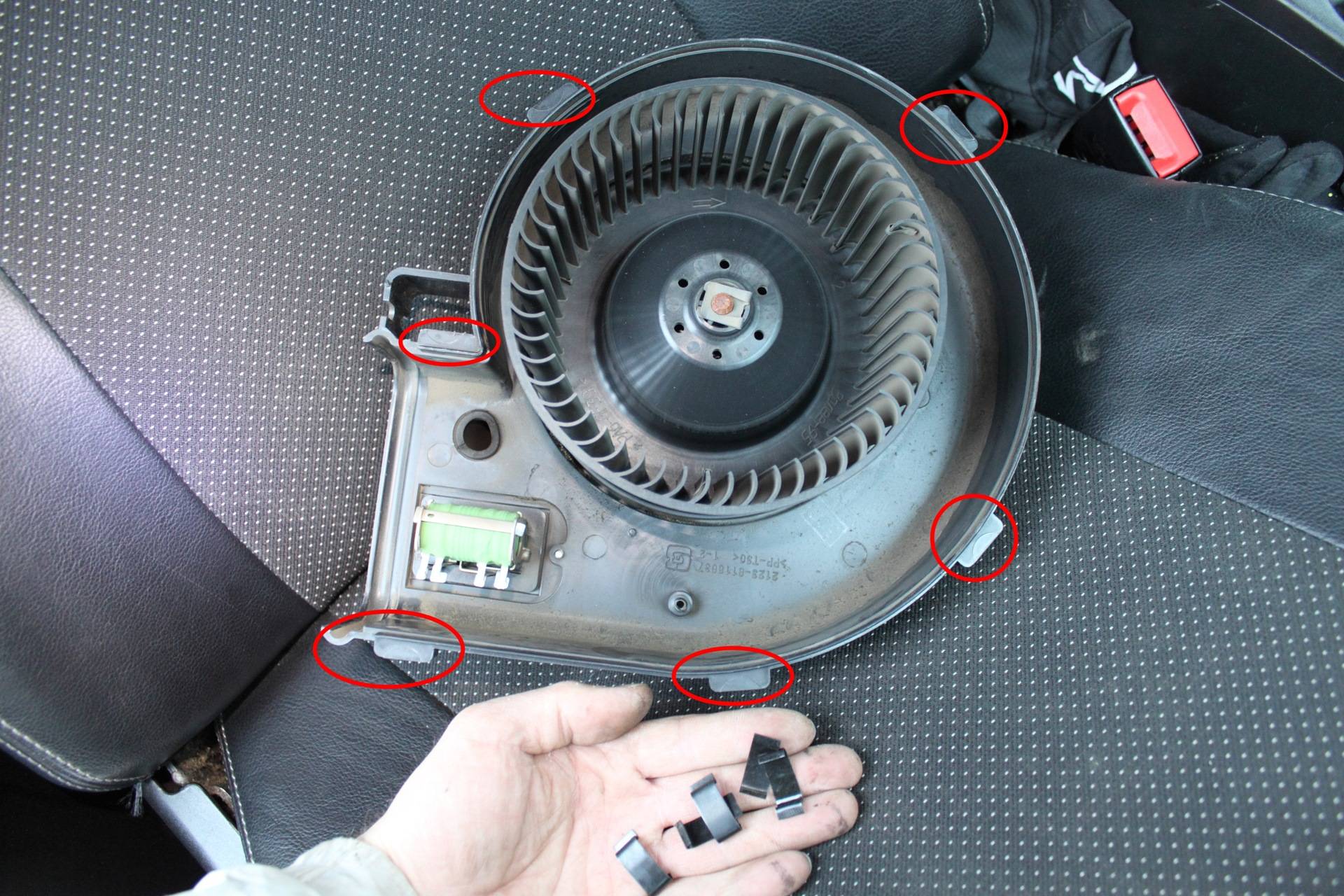 Замена моторчика печки нива шевроле видео - автомобильный портал automotogid